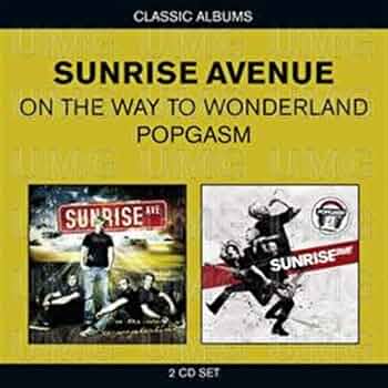 CD Sunrise Avenue Popgasm PCCY01924PROMO Canyon International, Honest Productions, Bonnier Amigo Music Finland プロモ /00110 Sunrise Ave – Popgasm – CD (Album), 2009 [r2801622] | Discogs